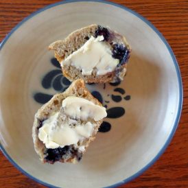 Soaked Fruit And Nut Muffins Image